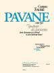 Pavane Op50: Clarinet Quartet: Score & Parts (Hamelle)