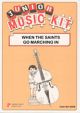 Junior Music Kit: When The Saints Go Marching In Score & Parts
