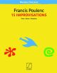 15 Improvisations: Piano (Salabert)