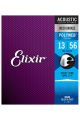 Elixir Acoustic Guitar Polyweb Medium 13-56