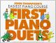 John Thompson's Easiest Piano Course: First Piano Duets