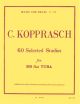 60 Selected Studies For Bb Tuba (Leduc)