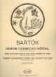 3 Hungarian Folksongs: Oboe