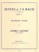 Suites For Cello (Arr. Lafosse For Tenor Trombone) (Leduc)