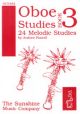 Oboe Studies: 3: Oboe (Hurrell)