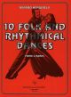 10 Folk & Rhythmical: Piano Duet / 4 Hands (Broekmans