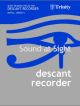Trinity College London Sound At Sight Descant Recorder Book 1: Grade Initial-5 Sight-Reading