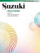 Suzuki Cello School Vol.2 Piano Accompaniment (International Edition)