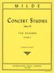 50 Concert Studies Op.26: Vol.2: Bassoon (International)