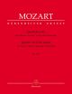 Mozart: Piano Quartet K493 Eb: Piano,violin,viola and Cello