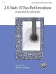 15 Two Part Inventions: Guitar (Alfred)