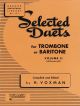 Selected Duets For Trombone Vol.2 (Voxman)