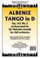 Tango In D Op165 No2: Orchestra: Score & Parts