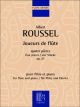 Joueurs De Flute: Op27: Complete: Flute & Piano (Durand)