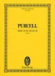 Dido and Aeneas Opera: Miniature Score