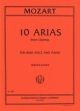 10 Arias: Bass Voice: Vocal & Piano (International)