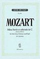 Missa Brevis C: K220: Vocal (Breitkopf)