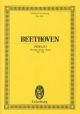 Fidelio Overture Op72b: Miniature Score