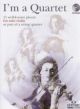 Im A Quartet: Violin: Book & CD (Fentone)