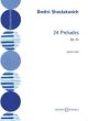 24 Preludes: Op.34: Piano (B&H)