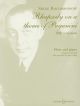 18Th Variation From Rhapsody On A Theme Of Paganini: Flute & Piano (B&H)
