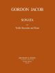 Sonata: Treble Recorder and Piano (Breitkopf)