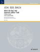 Bist Du Bei Mir: Komm Susser Tod: Voice And Piano (Schott)