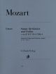 Sonata E Minor K304: Violin & Piano (Henle)
