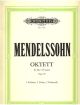 Mendelssohn: Octet Strings: Eb Major: Op.20: String Parts
