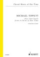 Five Spirituals From A Child Of Our Time Vocal SSAATTBB