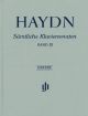 Complete Sonatas Vol.3 Piano Hardback (Henle)