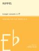 Trumpet Concerto: Eb Or Bb Parts Trumpet And Piano (Mayhew)