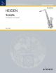 Sonata: Alto Saxophone