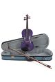 Stentor Harlequin Purple Violin Outfit