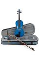 Stentor Harlequin Blue Violin Outfit