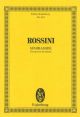 Semiramide Overture: Miniature Score