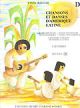 Chansons Et Danses Damerique Latine: D: Guitar Duet