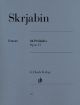 24 Preludes Op.11: Piano  (Henle)