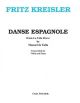 Danse Espagnole: Violin and Piano (Carl Fischer)