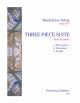 3 Piece Suite Oboe & Piano  (Emerson)