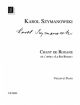 Chant De Roxana: Violin and Piano