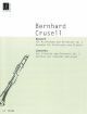 Concerto Eb Major Op.1: Clarinet & Piano (Universal)