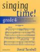 Singing Time: Grade 4: Voice, Piano Accompaniment (D Turnball)