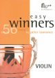 Easy Winners: Violin Book & Cd (Brasswind)