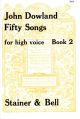 50 Songs For High Voice Book 2