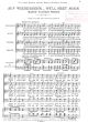 Auf Wiedersehn - Well Meet Again Vocal SATB