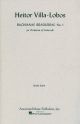 Bachianas Brasilieras No1: Cello: Score (Schirmer)