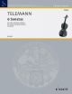 Sonatas 6: Violin And Piano (Schott)