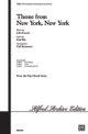 New York New York: Vocal: Satb (Kander)