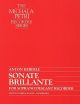 Sonata Brillante: Descant Recorder
